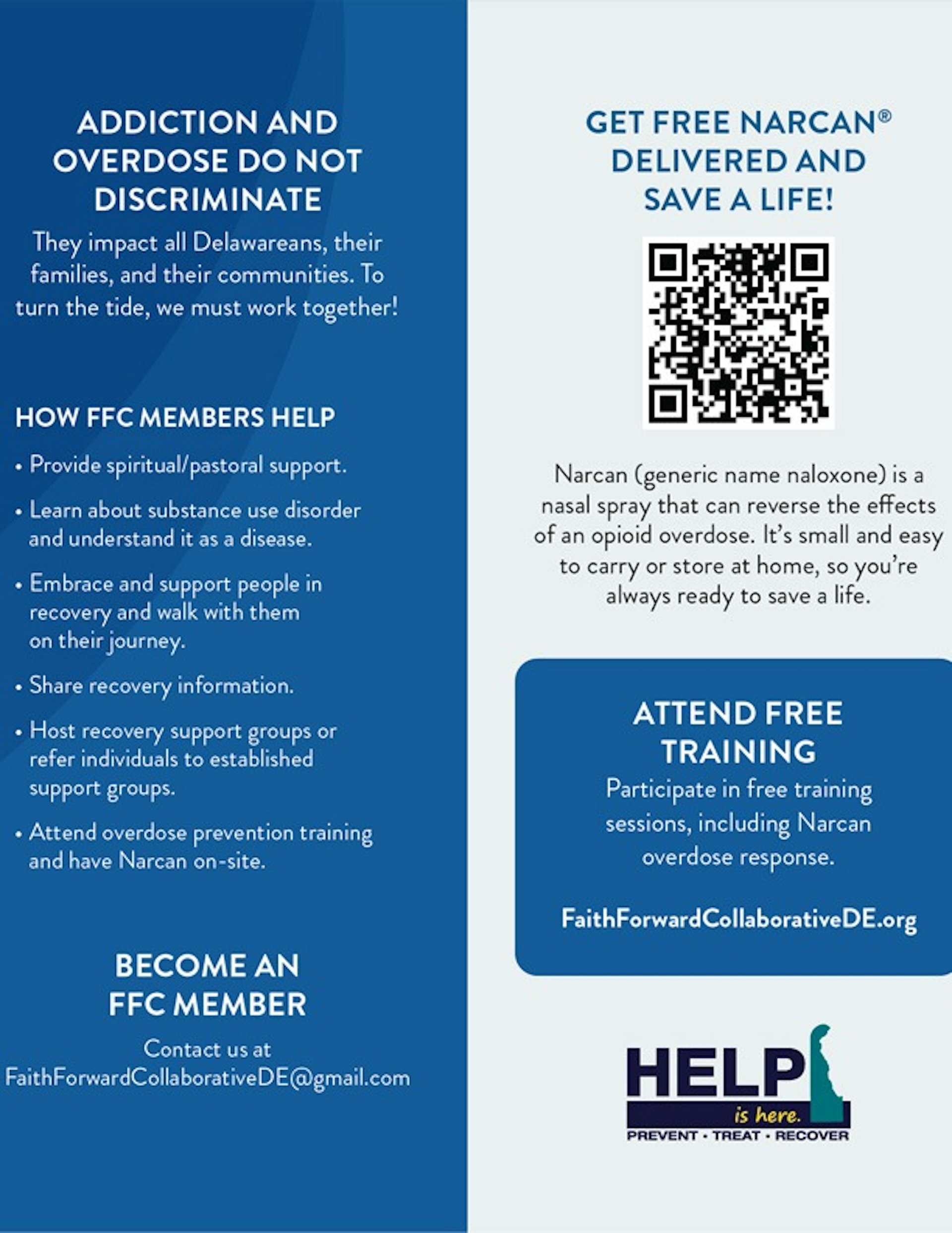 Faith Forward Collaborative Brochure