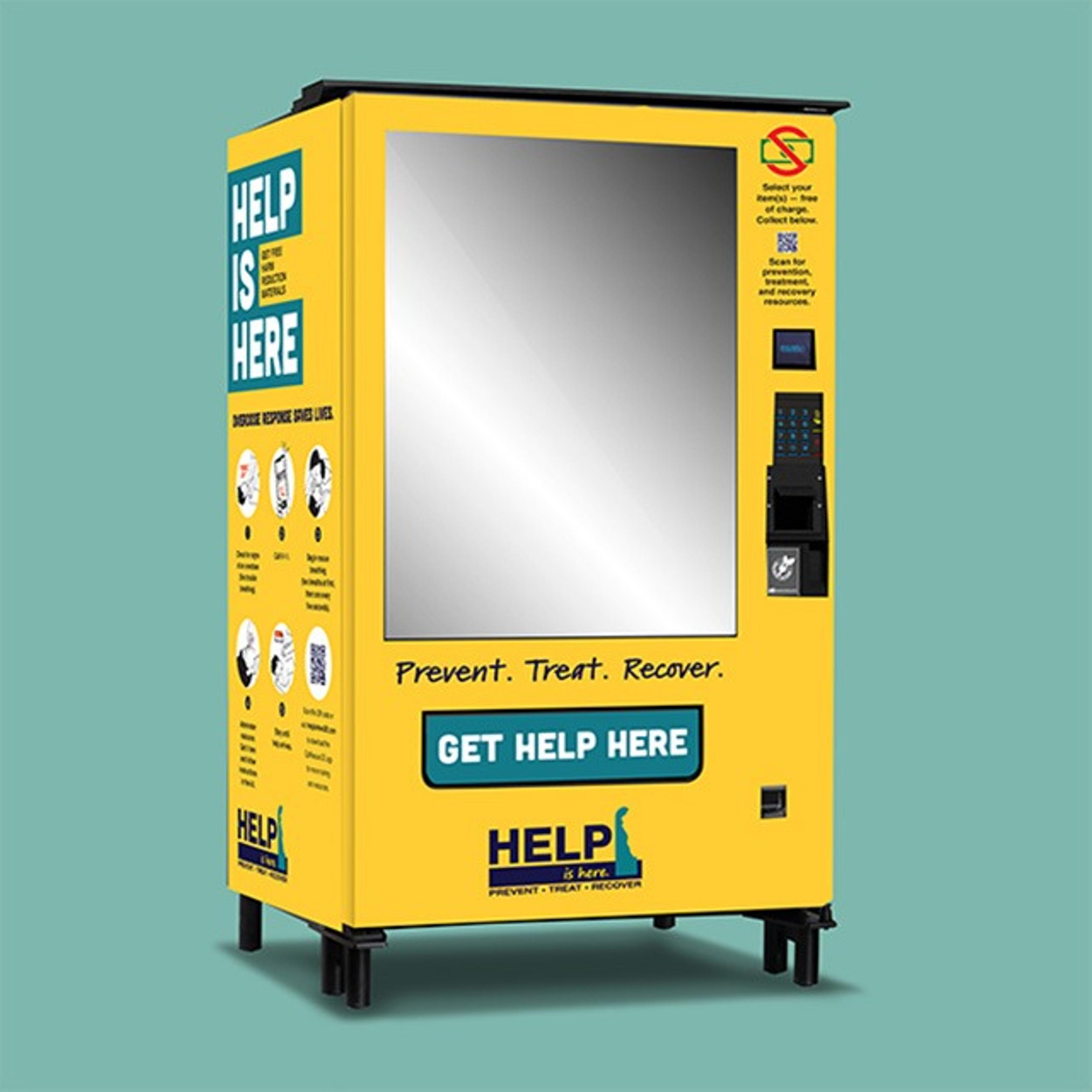 Harm Reduction Vending Machines