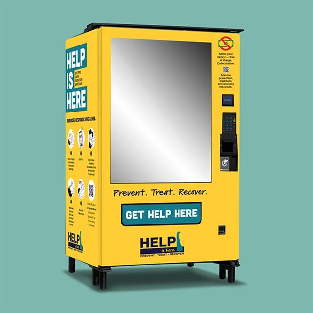 Harm Reduction Vending Machines